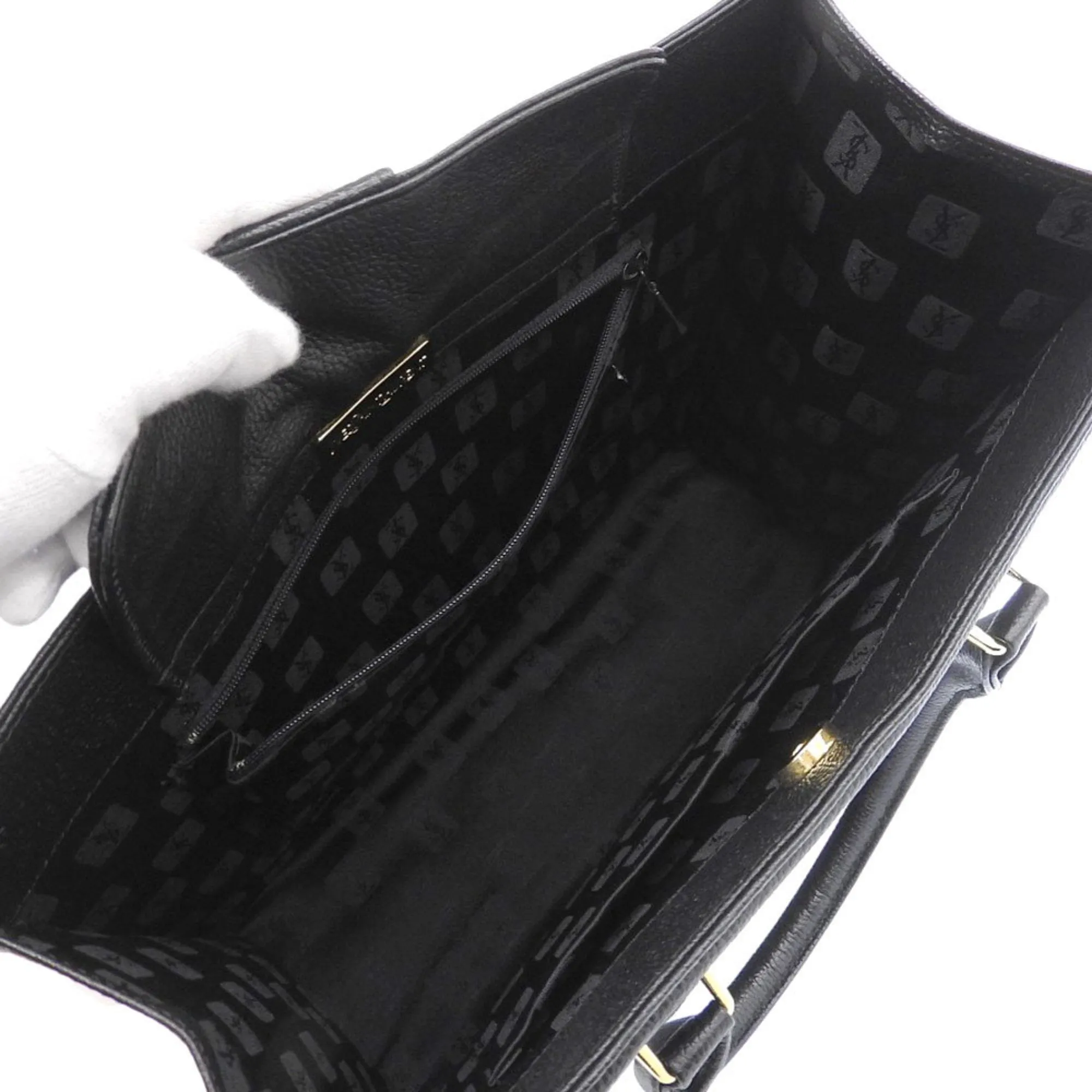 Yves Saint Laurent Handbag Tote Bag (Pre-Owned)