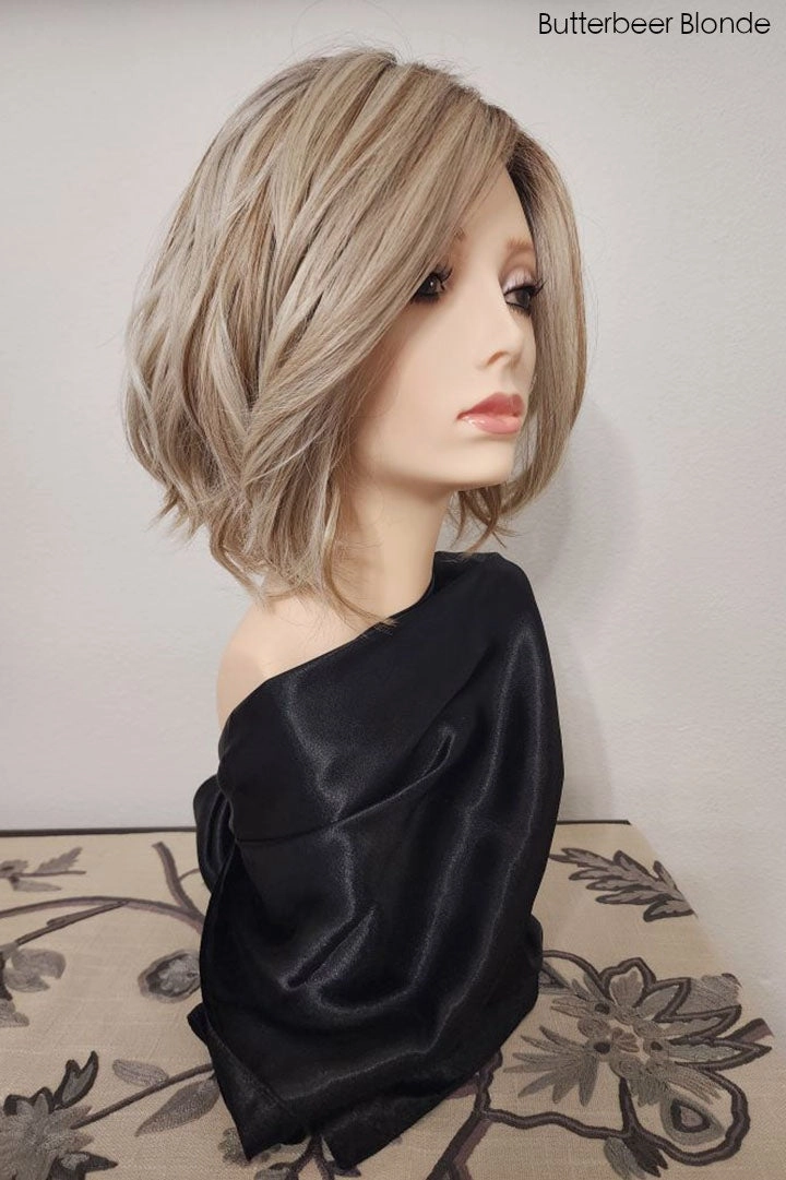 Yvette Wig by PUSH | Heat Friendly Synthetic Hair | Average Cap