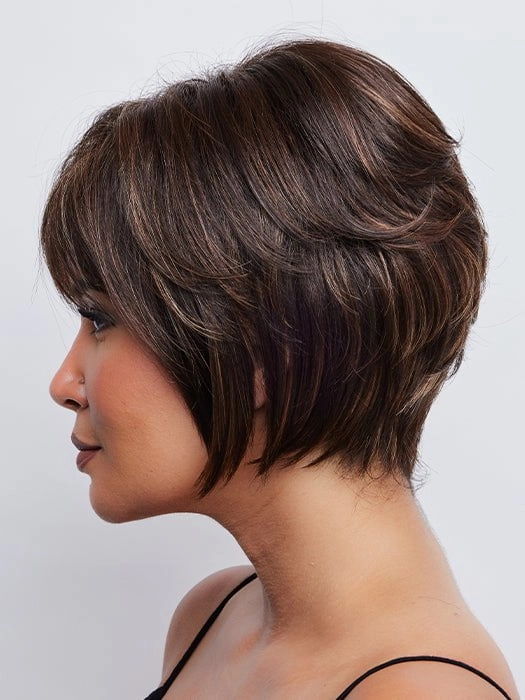 Zeal | Synthetic Lace Front Wig (Basic Cap)