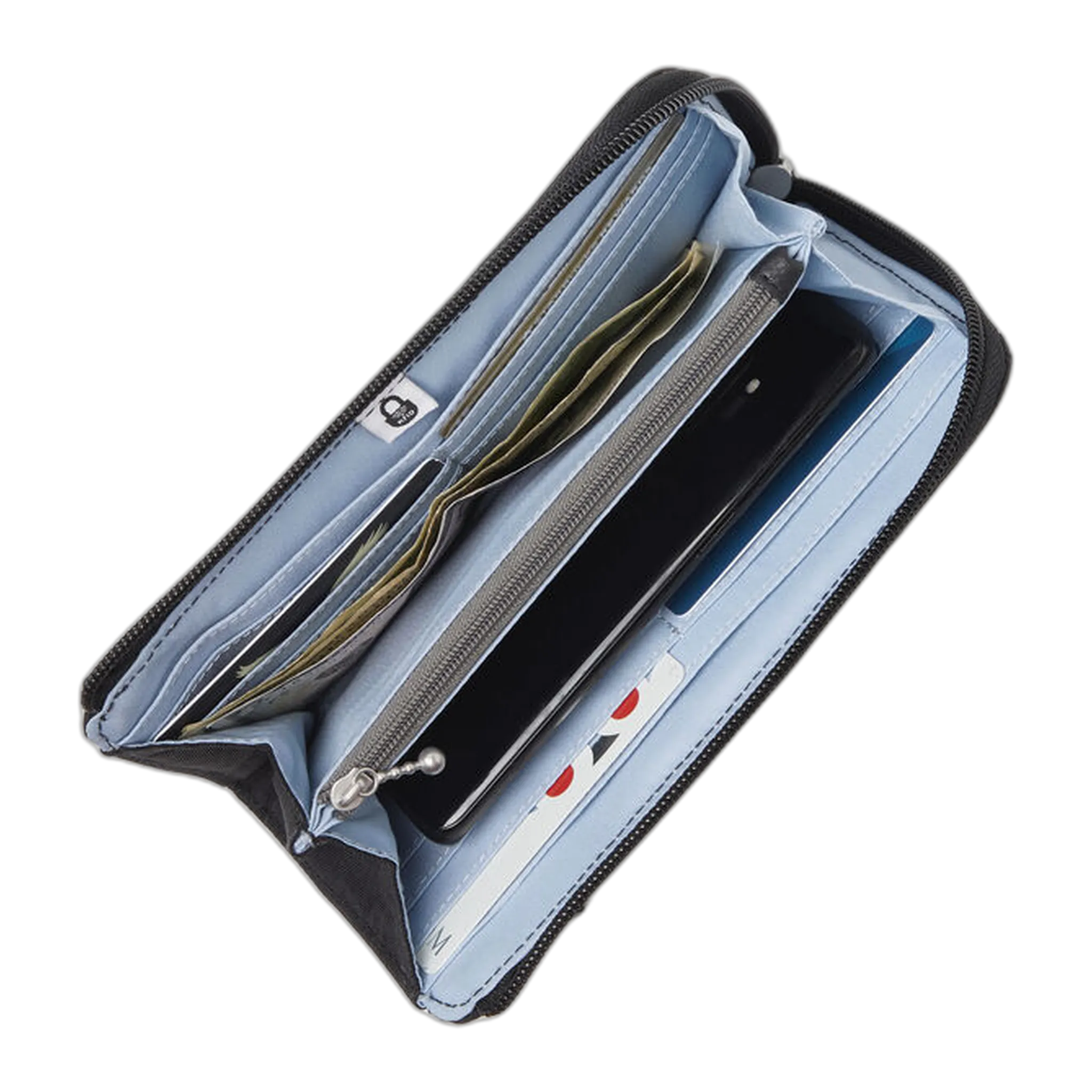 Zip Around Wallet