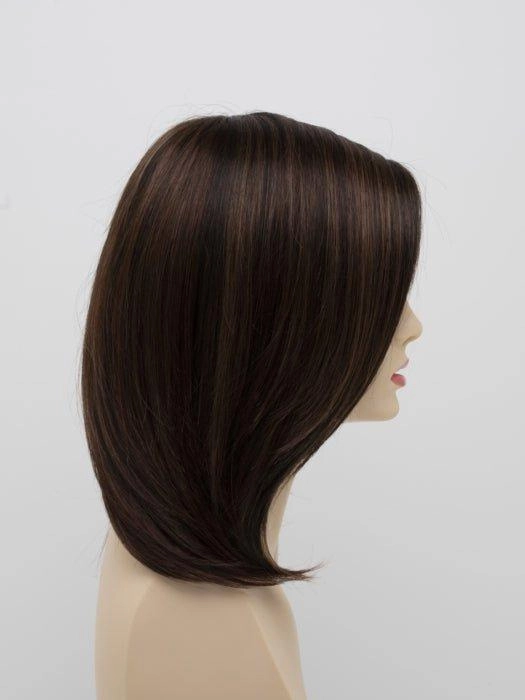 Zoey | Human Hair/ Synthetic Blend Wig (Mono Top)