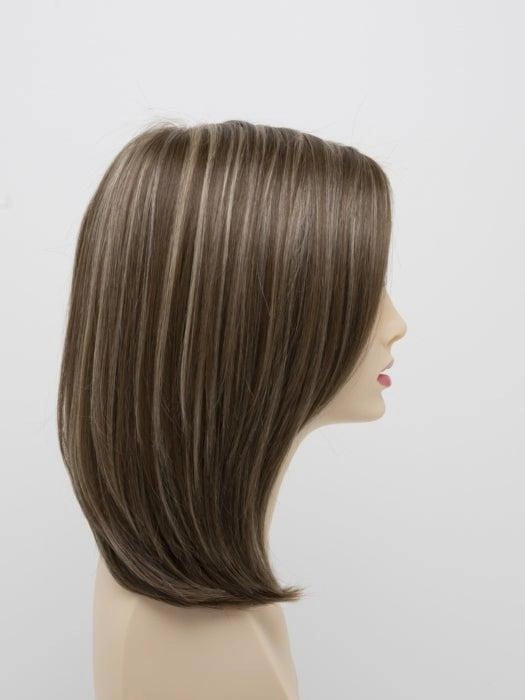 Zoey | Human Hair/ Synthetic Blend Wig (Mono Top)