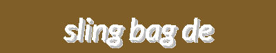 Buy Cheap Sling Bags Online | Clearance & Sale Deals